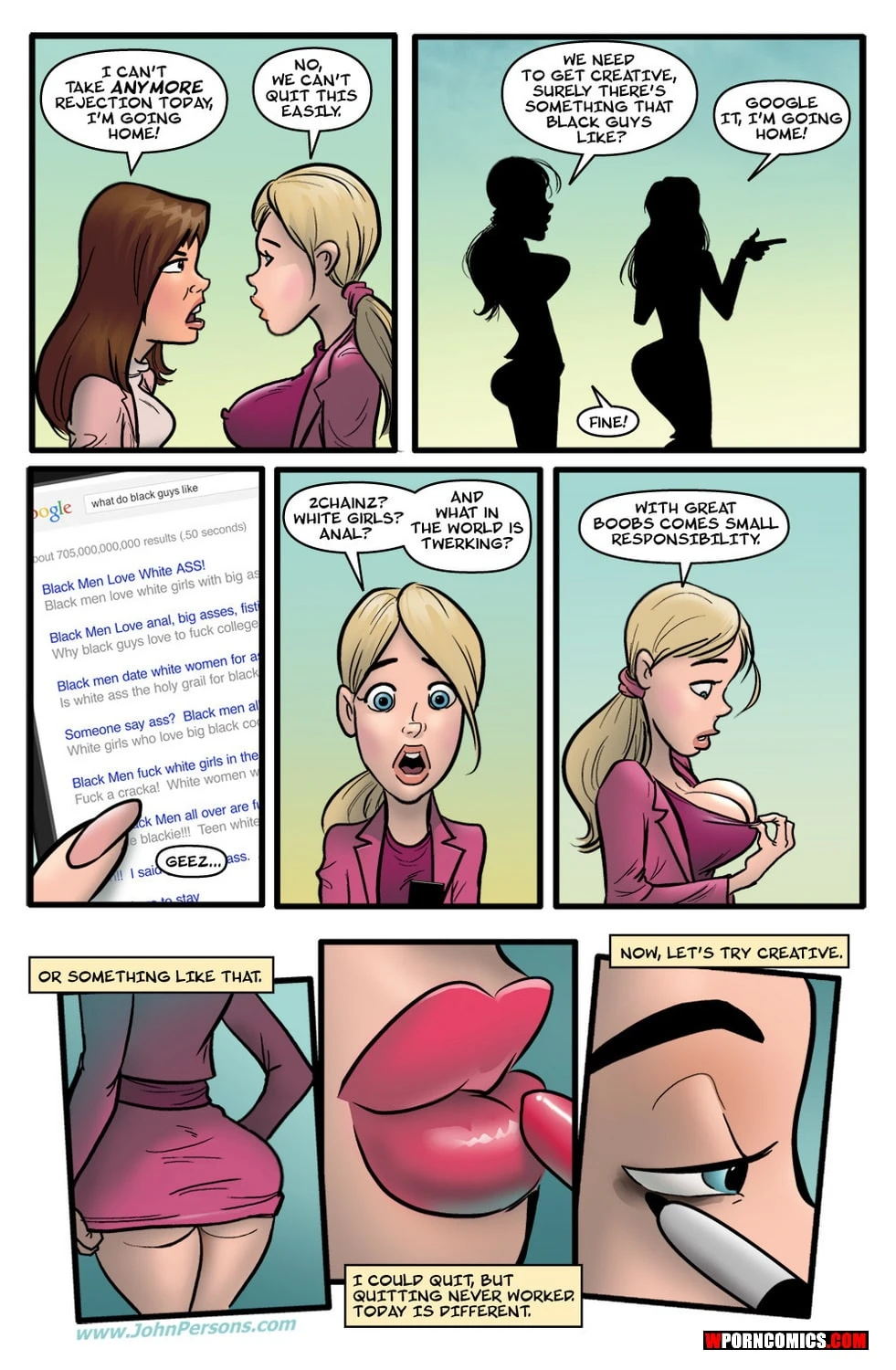 Porn Comic Backdoor To Heaven Part 1 - 7#