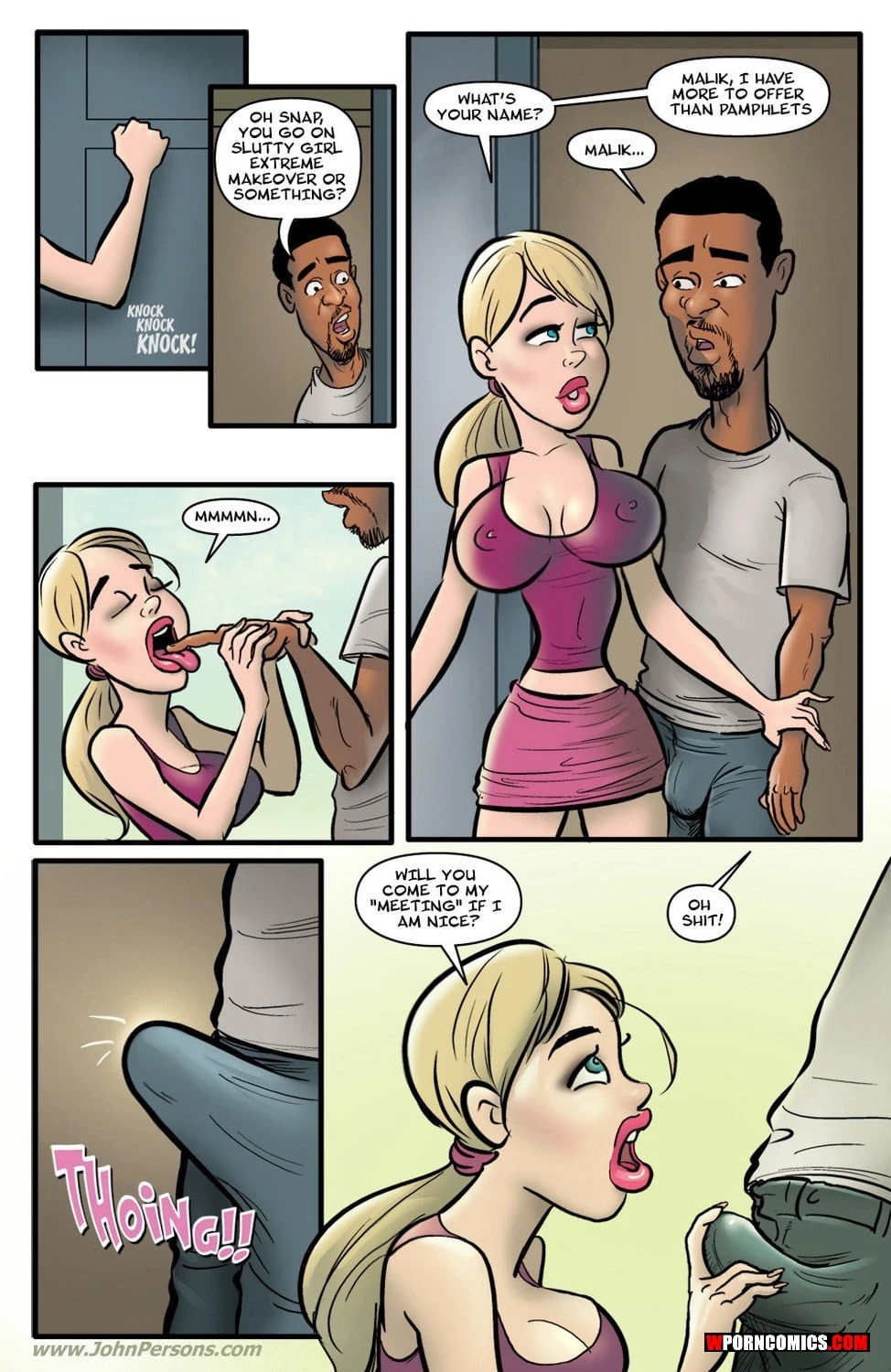 Porn Comic Backdoor To Heaven Part 1 - 8#