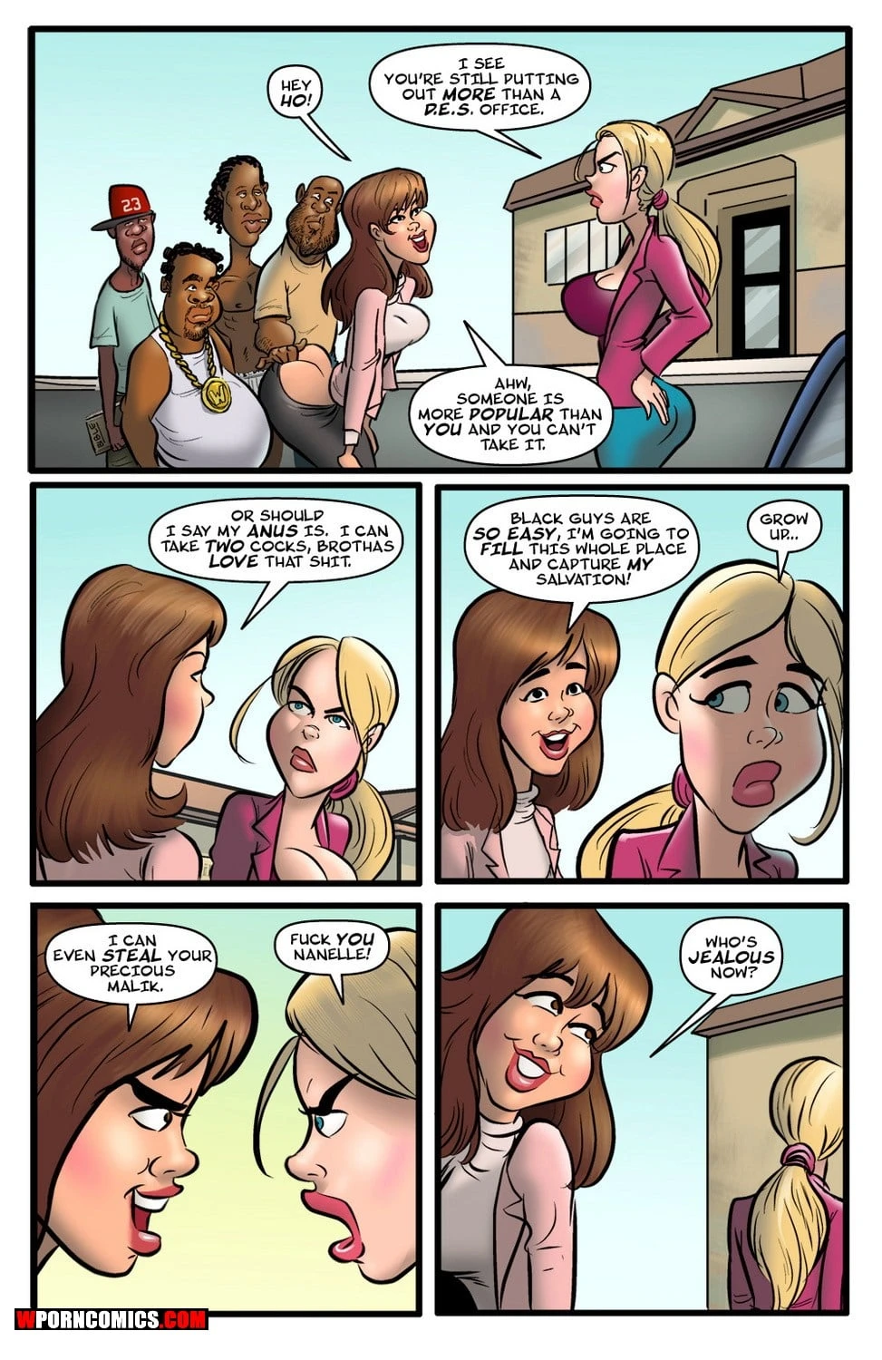Porn Comic Backdoor To Heaven Part 3 - 5#