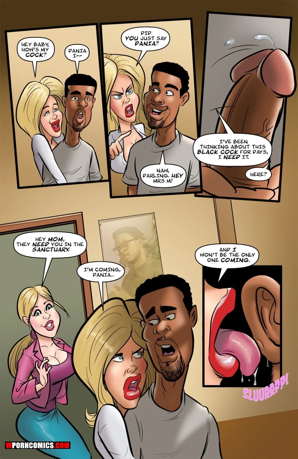 Porn Comic Backdoor To Heaven Part 3 - 6#