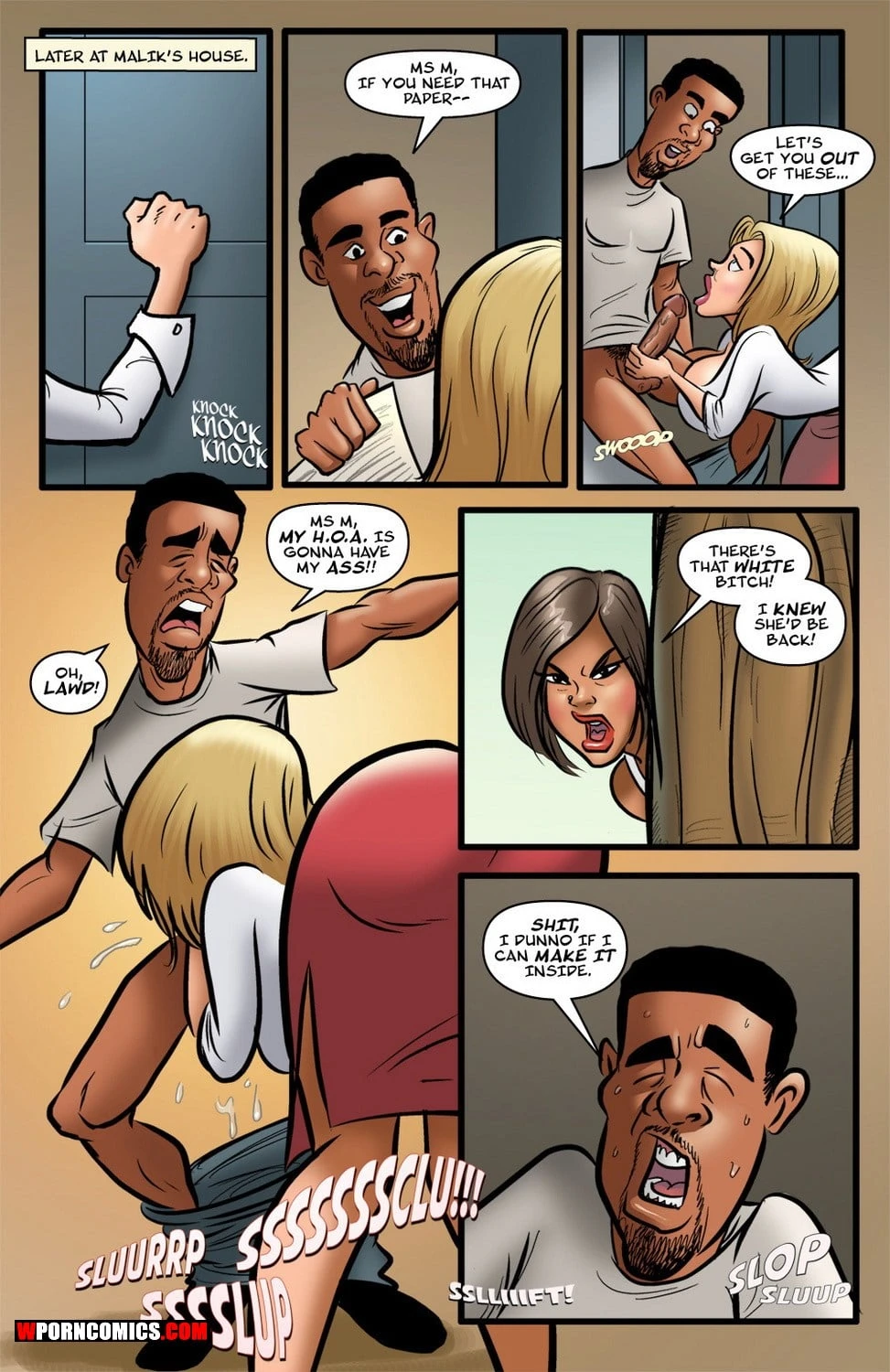 Porn Comic Backdoor To Heaven Part 3 - 7#