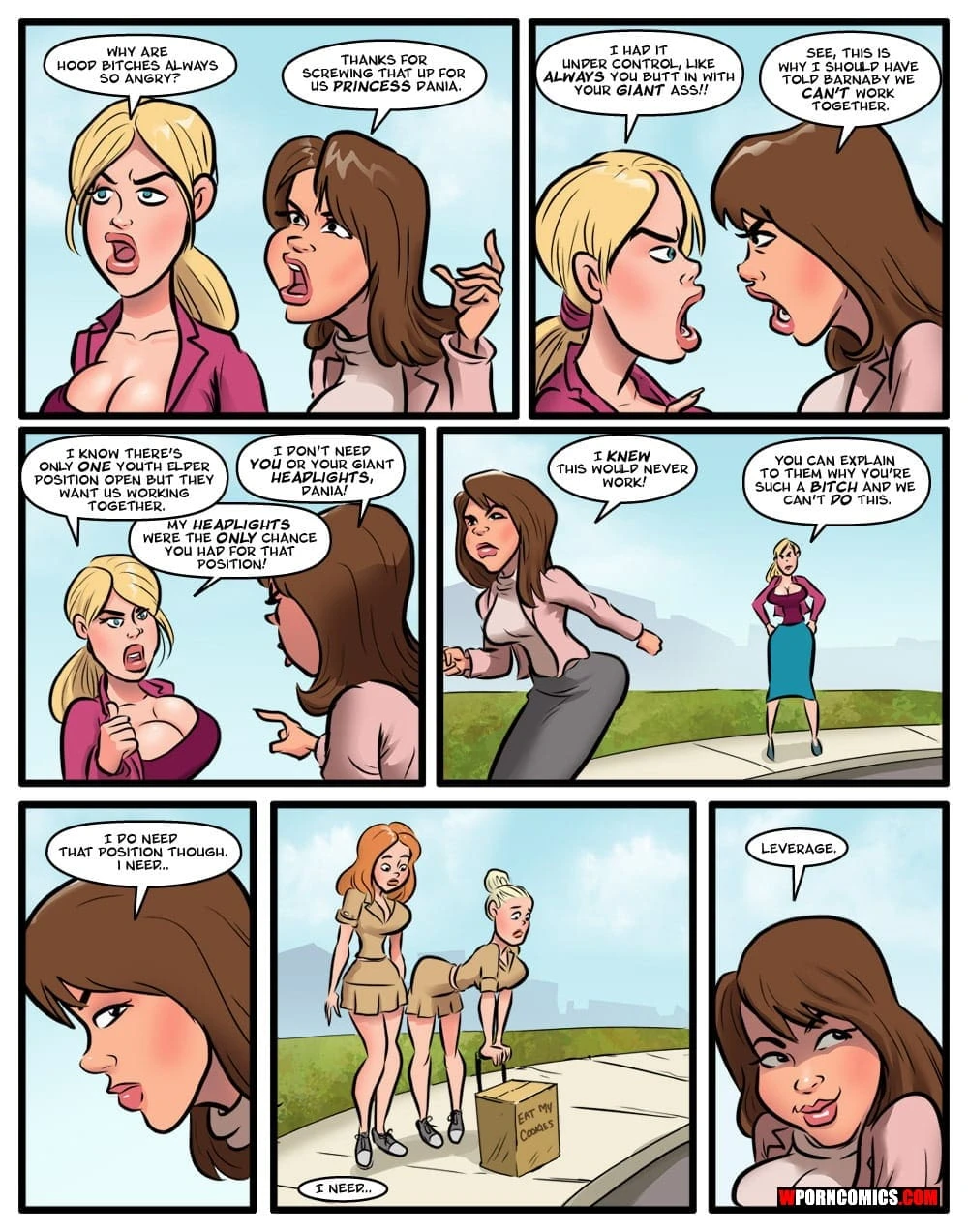 Porn Comic Backdoor To Heaven Part 4 - 3#