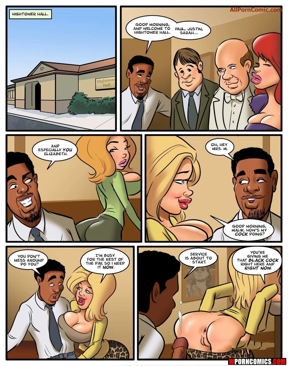 Porn Comic Backdoor To Heaven Part 5 - 7#