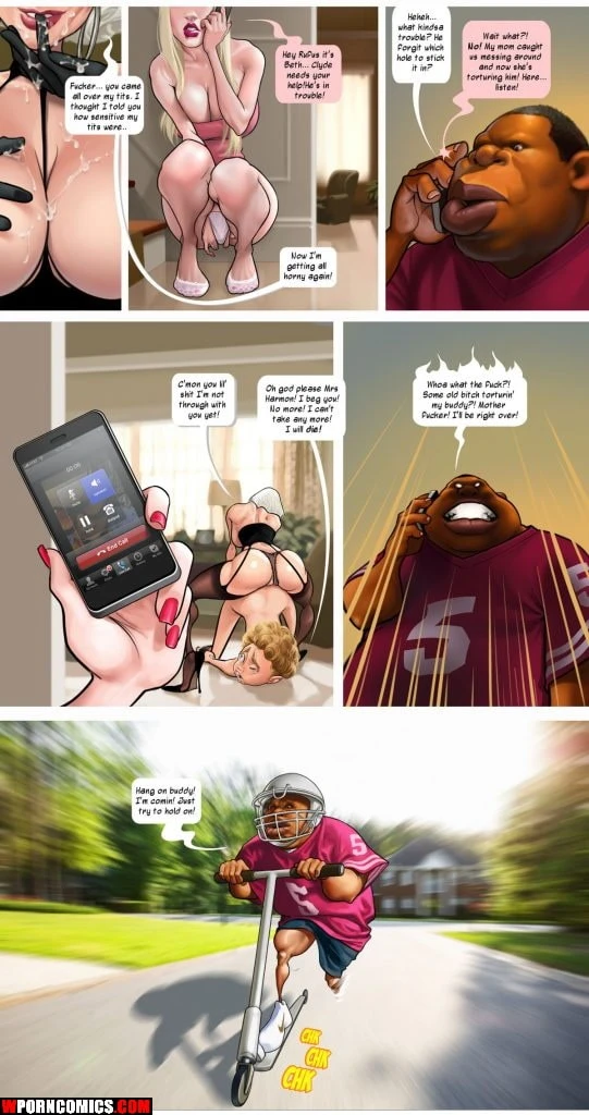 Porn Comic Bangin Buddies Part 2 Bethany And Mrs Harmon - 15#
