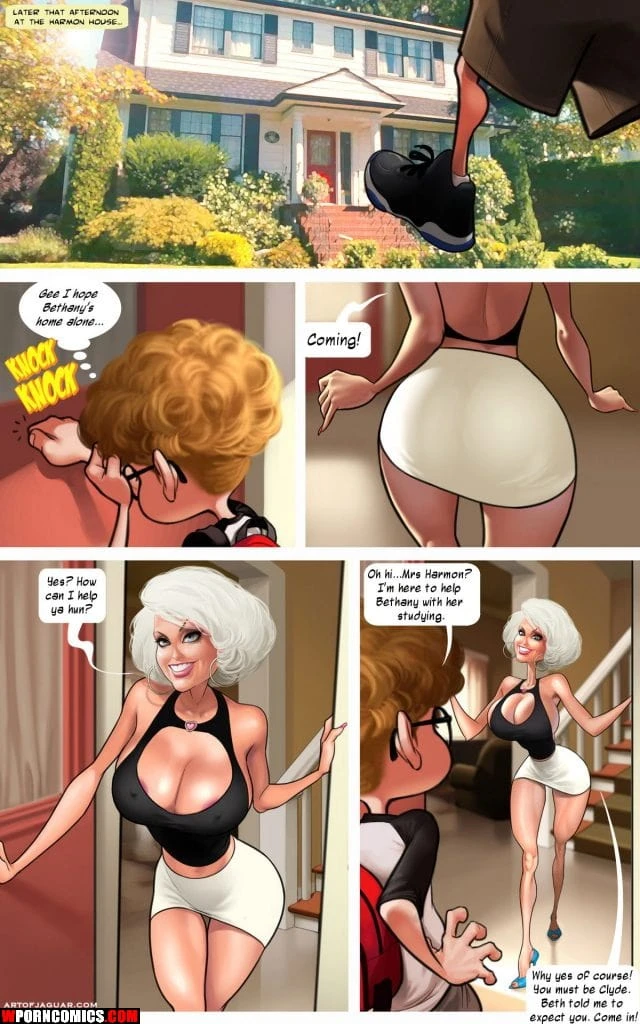 Porn Comic Bangin Buddies Part 2 Bethany And Mrs Harmon - 3#