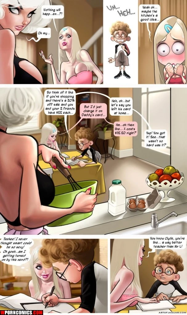 Porn Comic Bangin Buddies Part 2 Bethany And Mrs Harmon - 5#