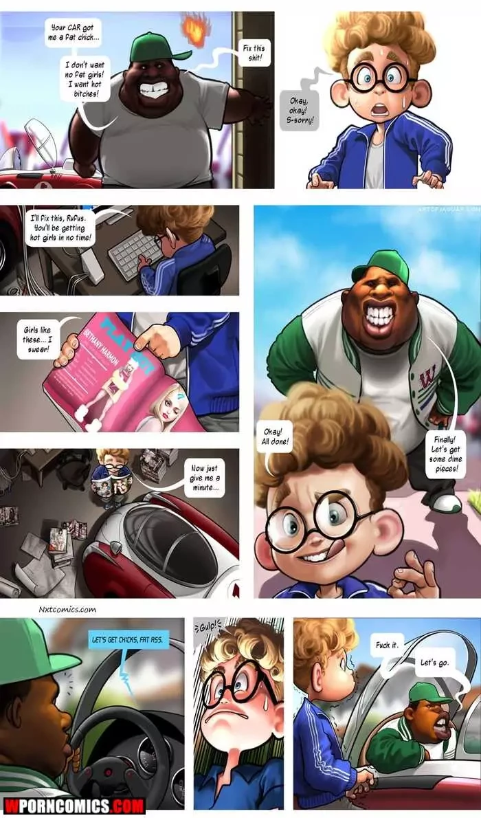 Porn Comic Bangin Buddies Part 3 - 11#