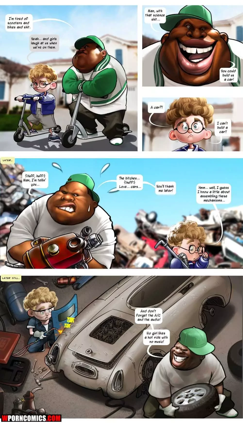 Porn Comic Bangin Buddies Part 3 - 2#