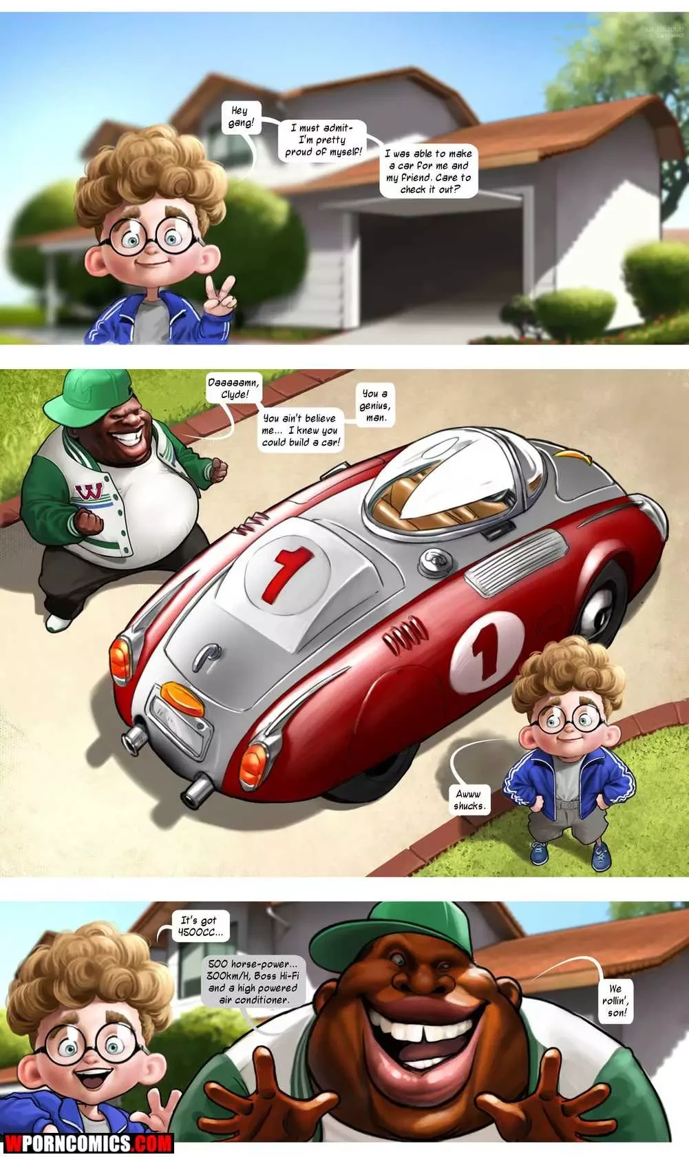 Porn Comic Bangin Buddies Part 3 - 3#