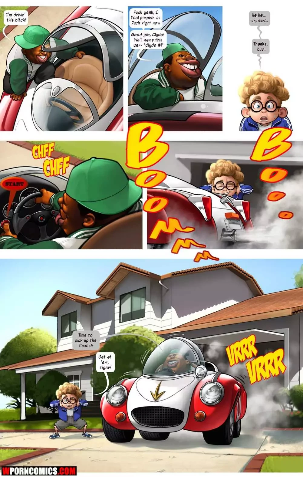 Porn Comic Bangin Buddies Part 3 - 4#