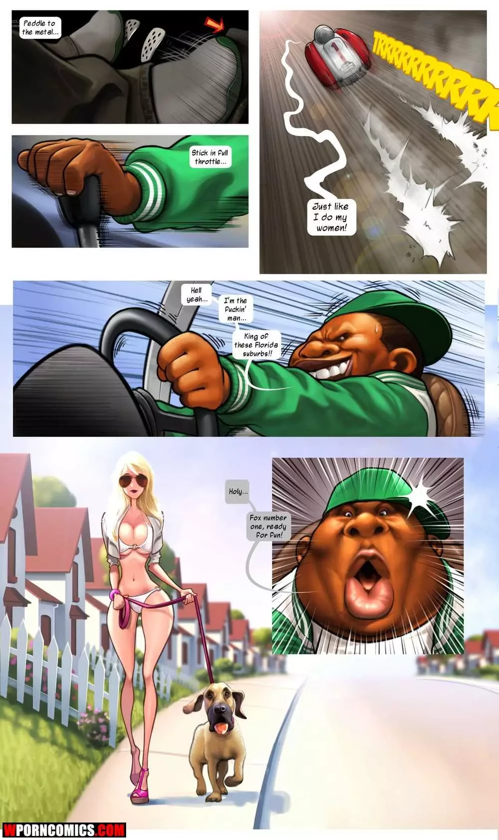 Porn Comic Bangin Buddies Part 3 - 5#