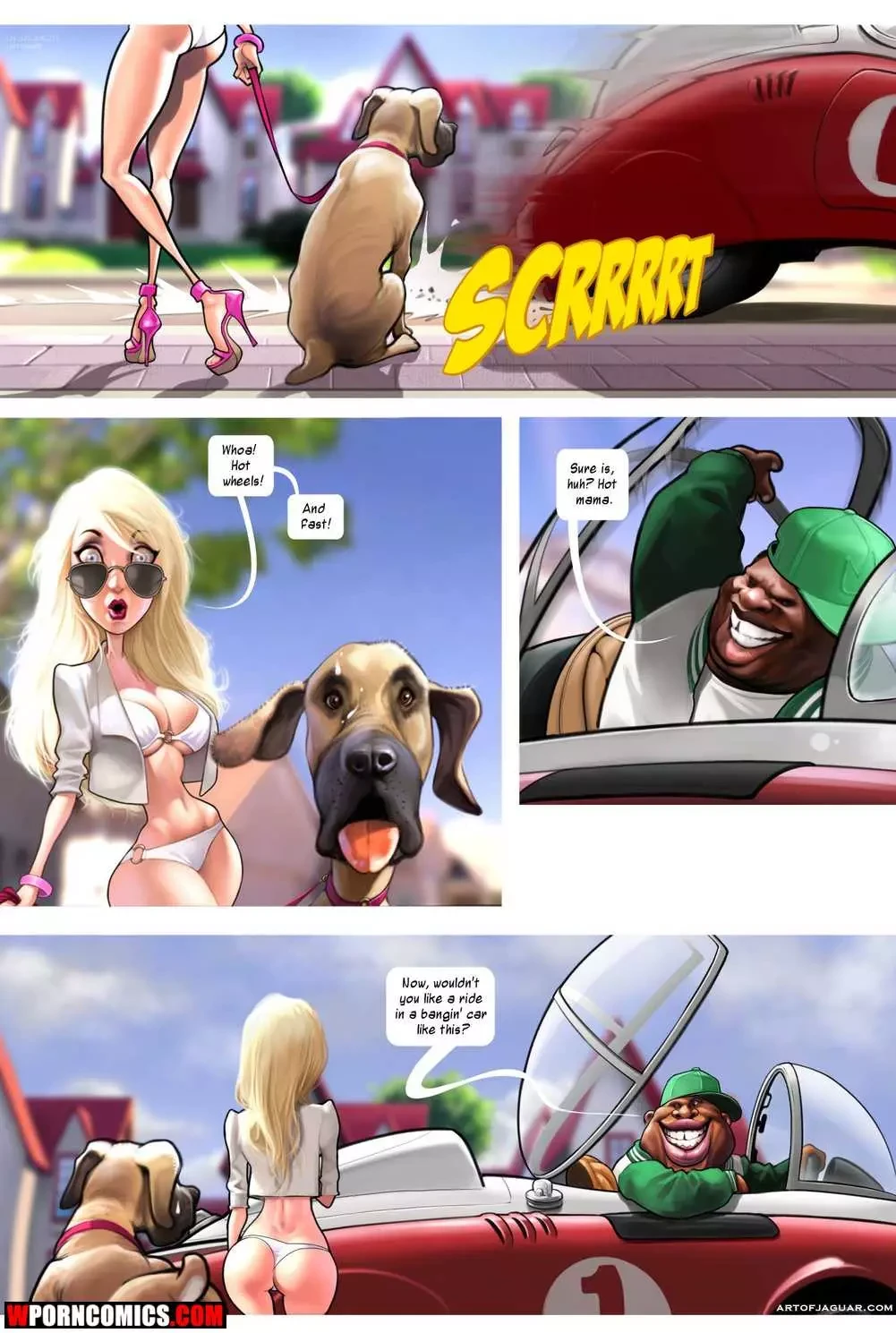 Porn Comic Bangin Buddies Part 3 - 6#