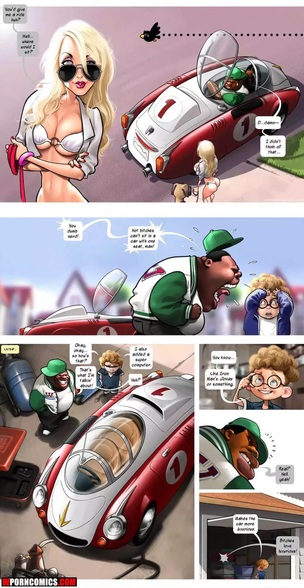 Porn Comic Bangin Buddies Part 3 - 7#