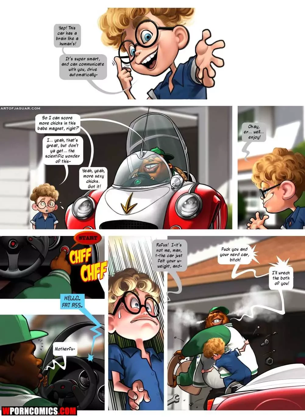 Porn Comic Bangin Buddies Part 3 - 8#
