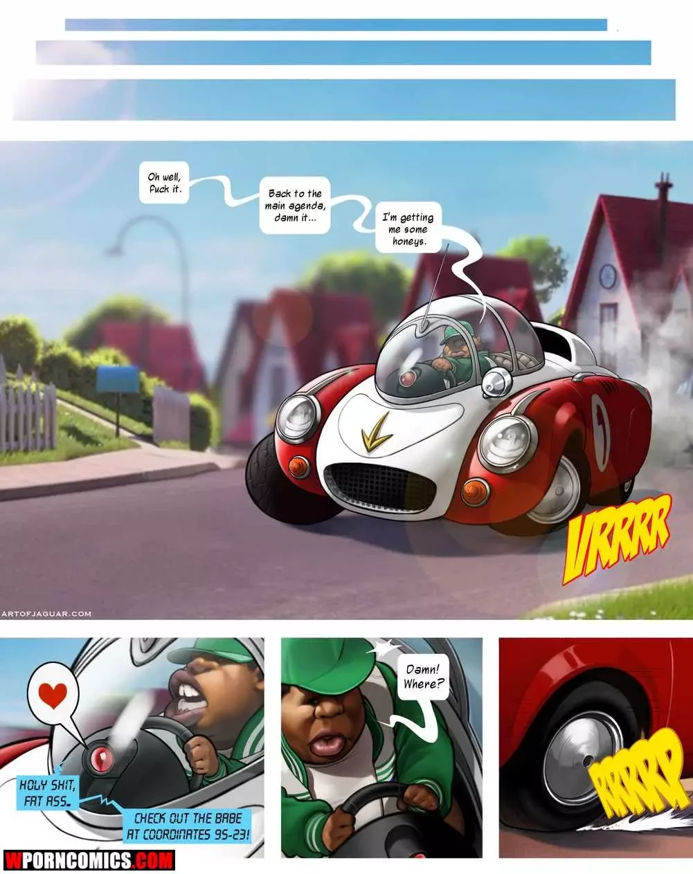 Porn Comic Bangin Buddies Part 3 - 9#