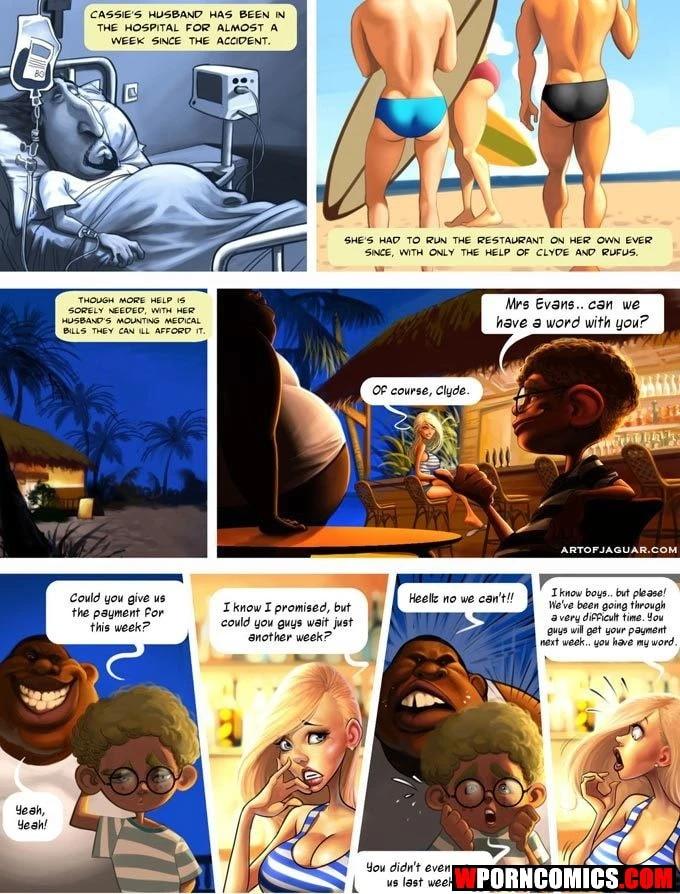 Porn Comic Bangin Buddies Summer Job MILF - 2#