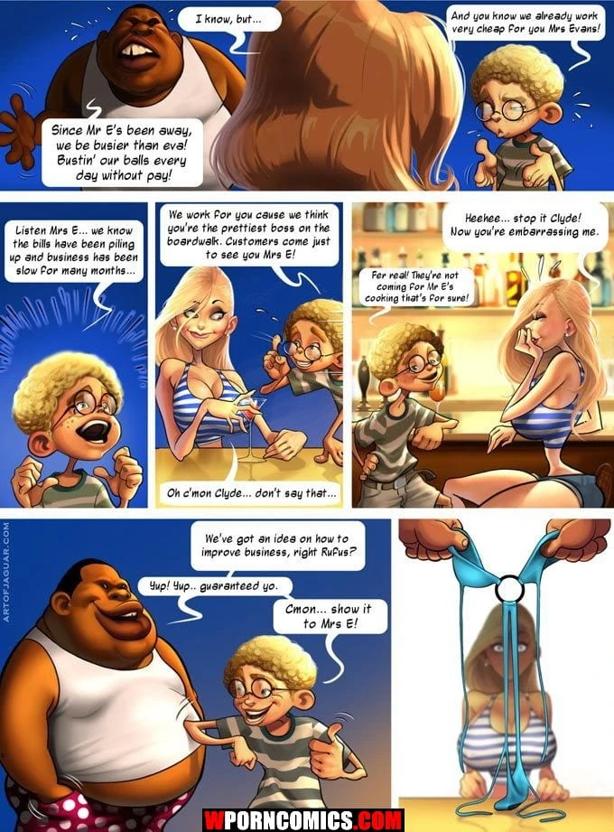 Porn Comic Bangin Buddies Summer Job MILF - 3#