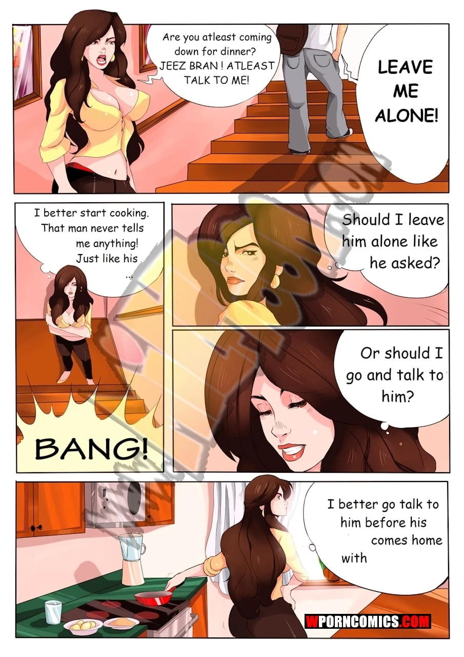 Porn Comic Big Ass - 2#