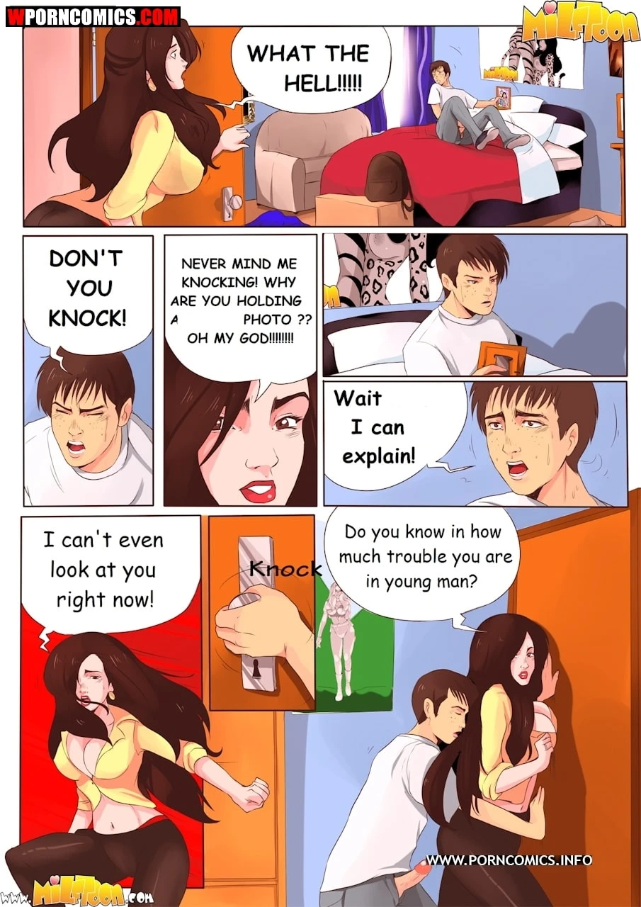 Porn Comic Big Ass - 3#