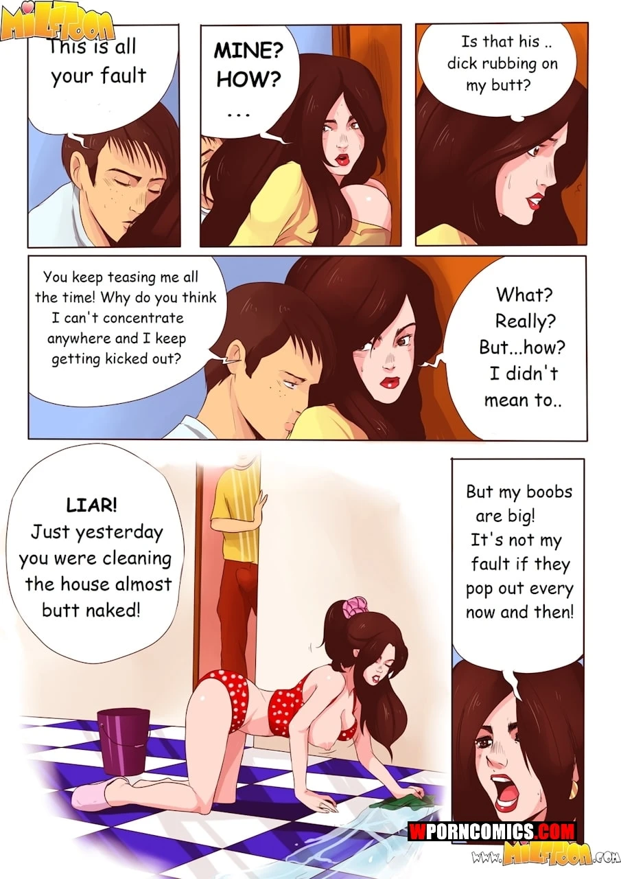 Porn Comic Big Ass - 4#