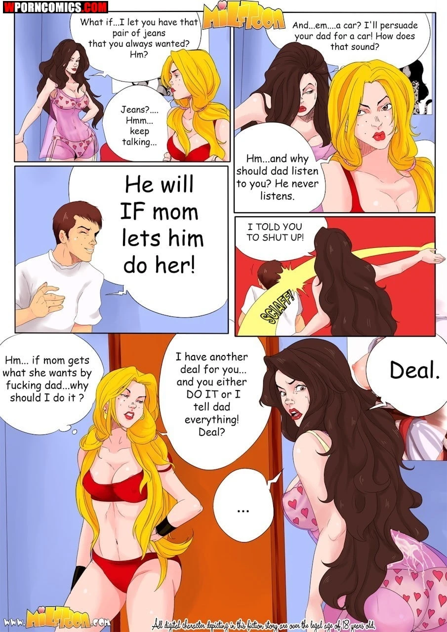 Porn Comic Big Ass Part 2 - 3#