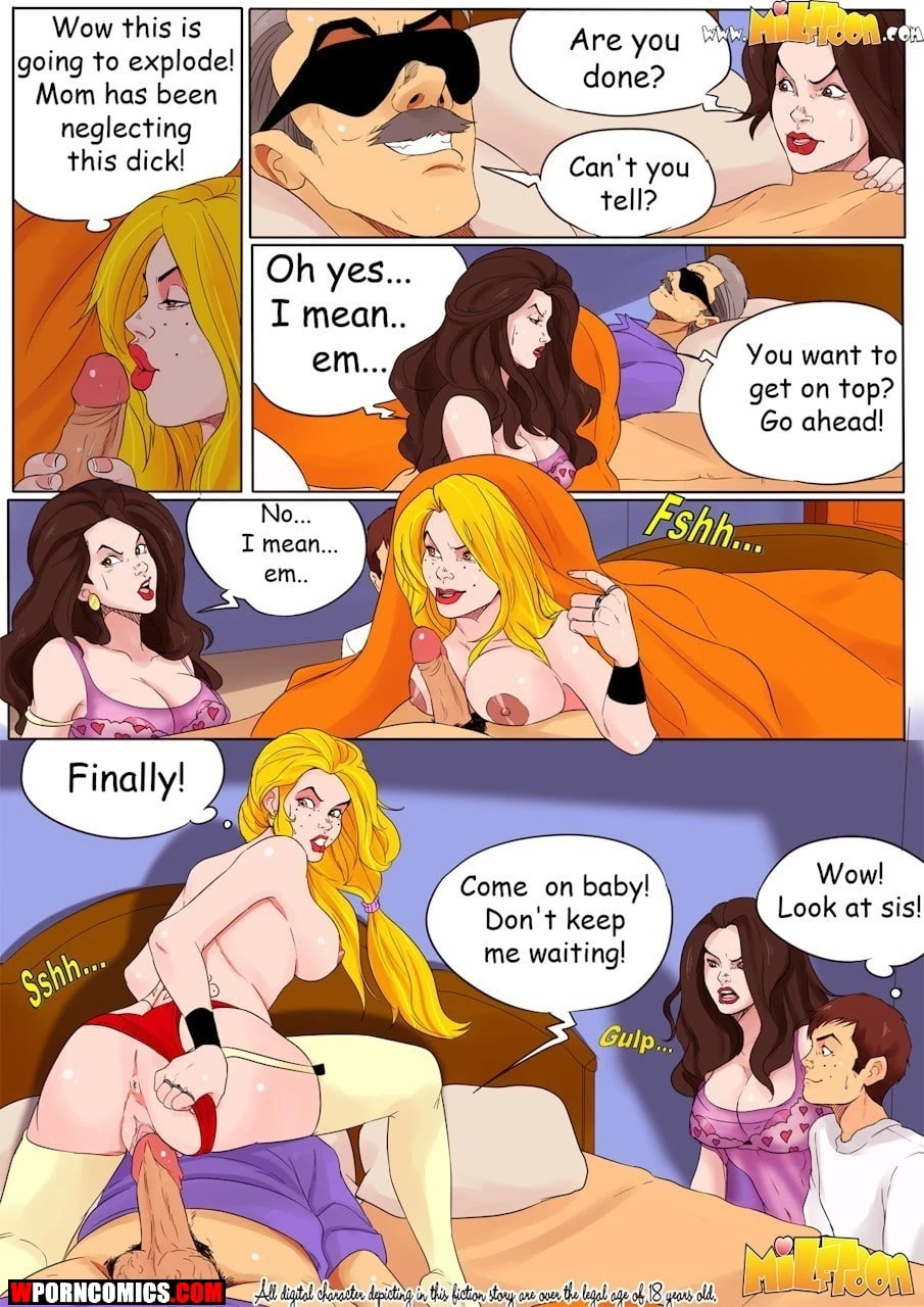 Porn Comic Big Ass Part 2 - 8#