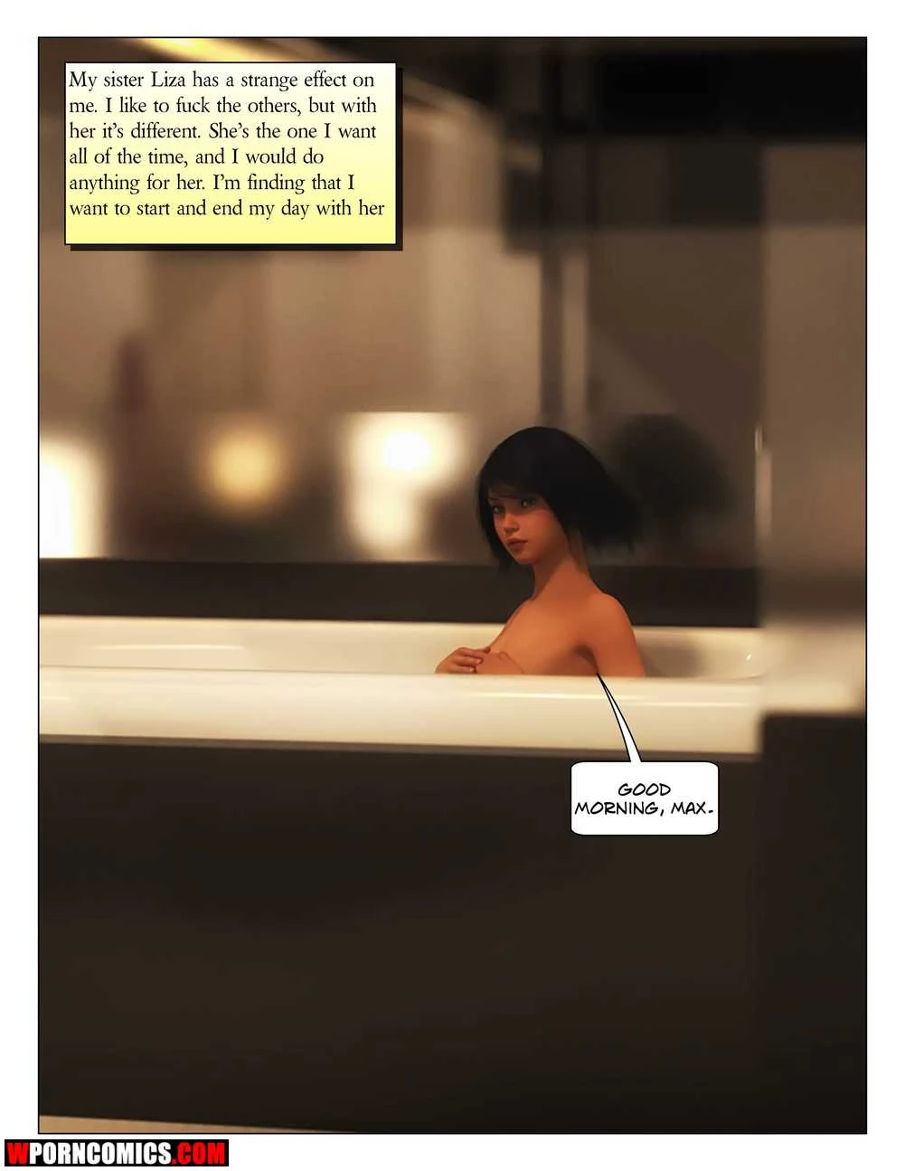 Porn Comic Big Brother Part 4 - 4#