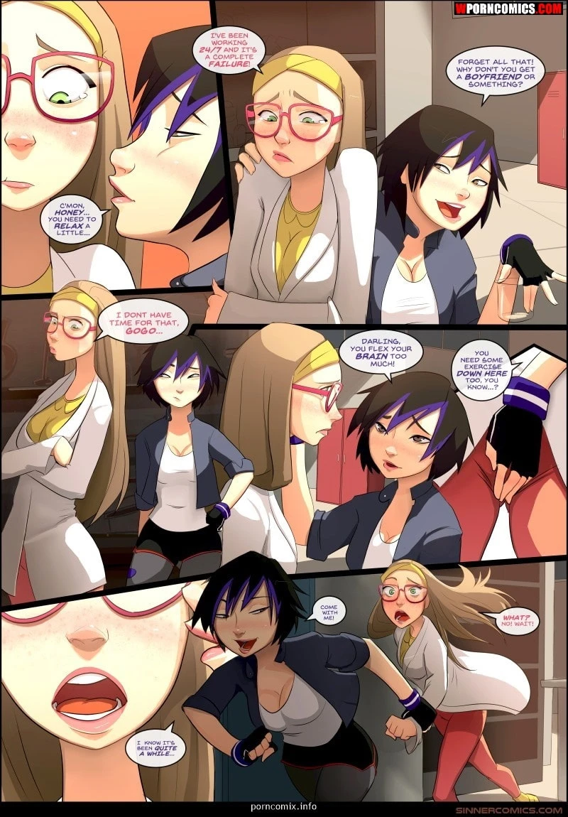 Porn Comic Big Sloppy Fingers - 2#