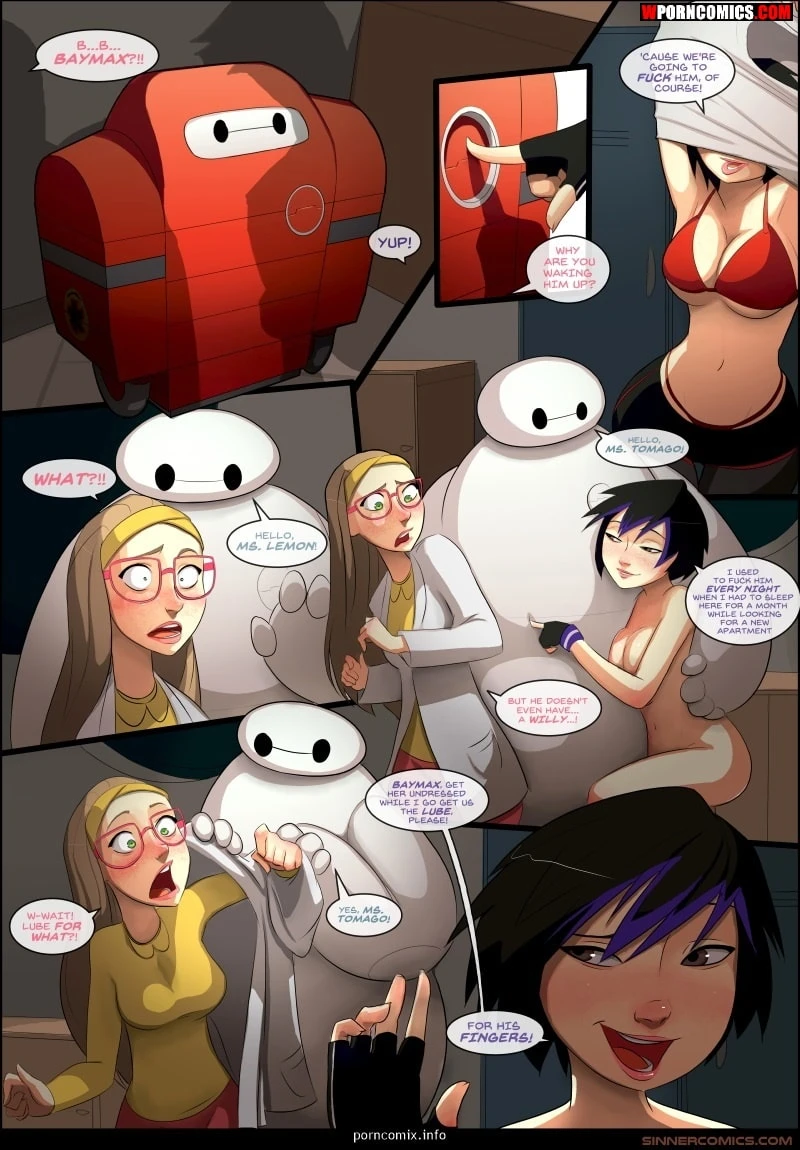 Porn Comic Big Sloppy Fingers - 3#