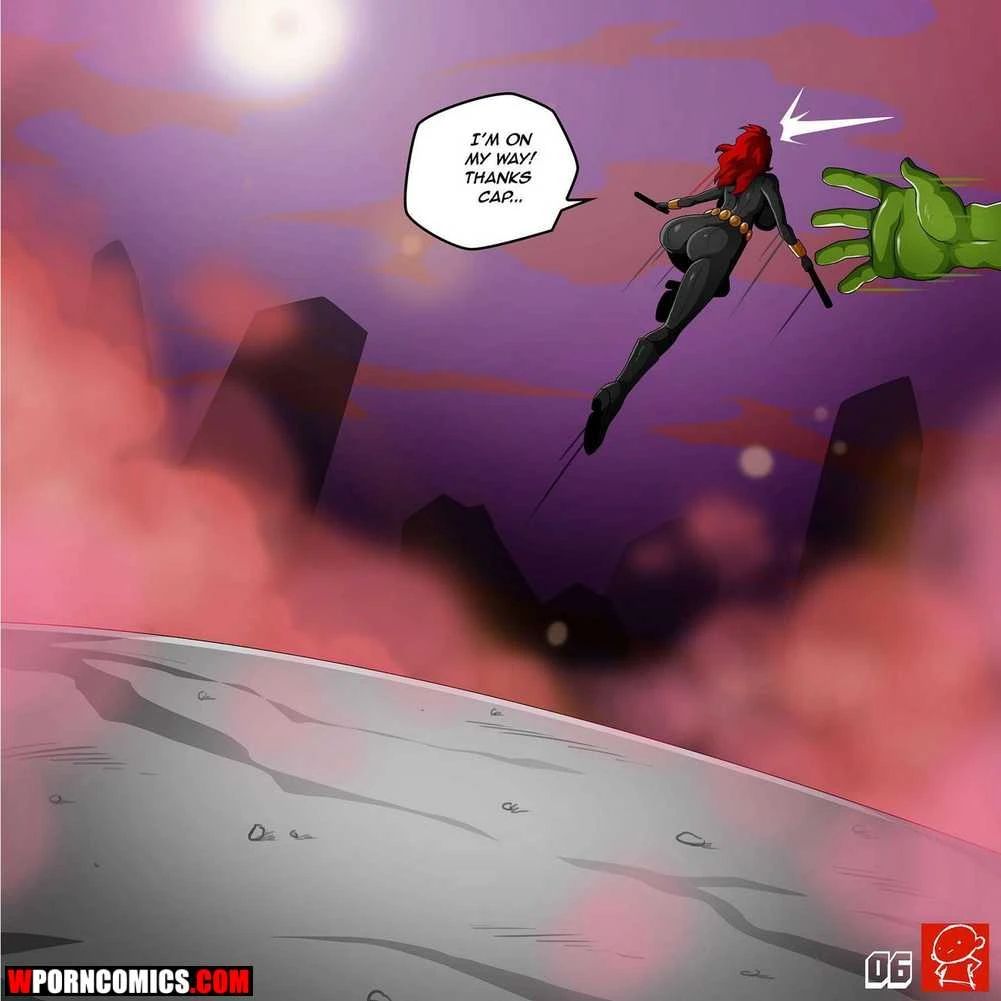Porn Comic Black Widow The Avengers - 7#