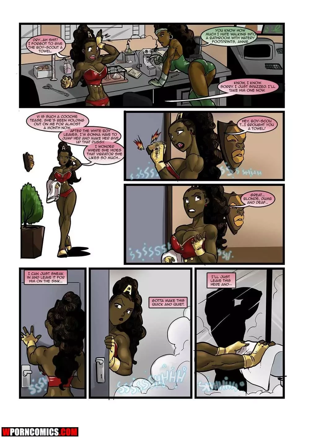 Porn Comic Brown Sugar High - 11#