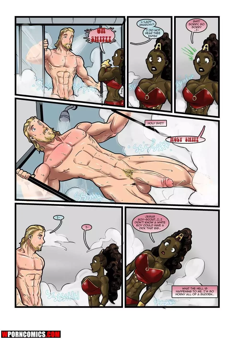 Porn Comic Brown Sugar High - 12#