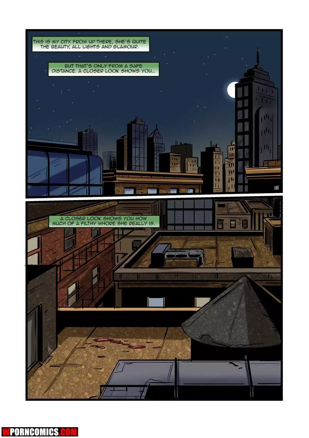 Porn Comic Brown Sugar High - 2#