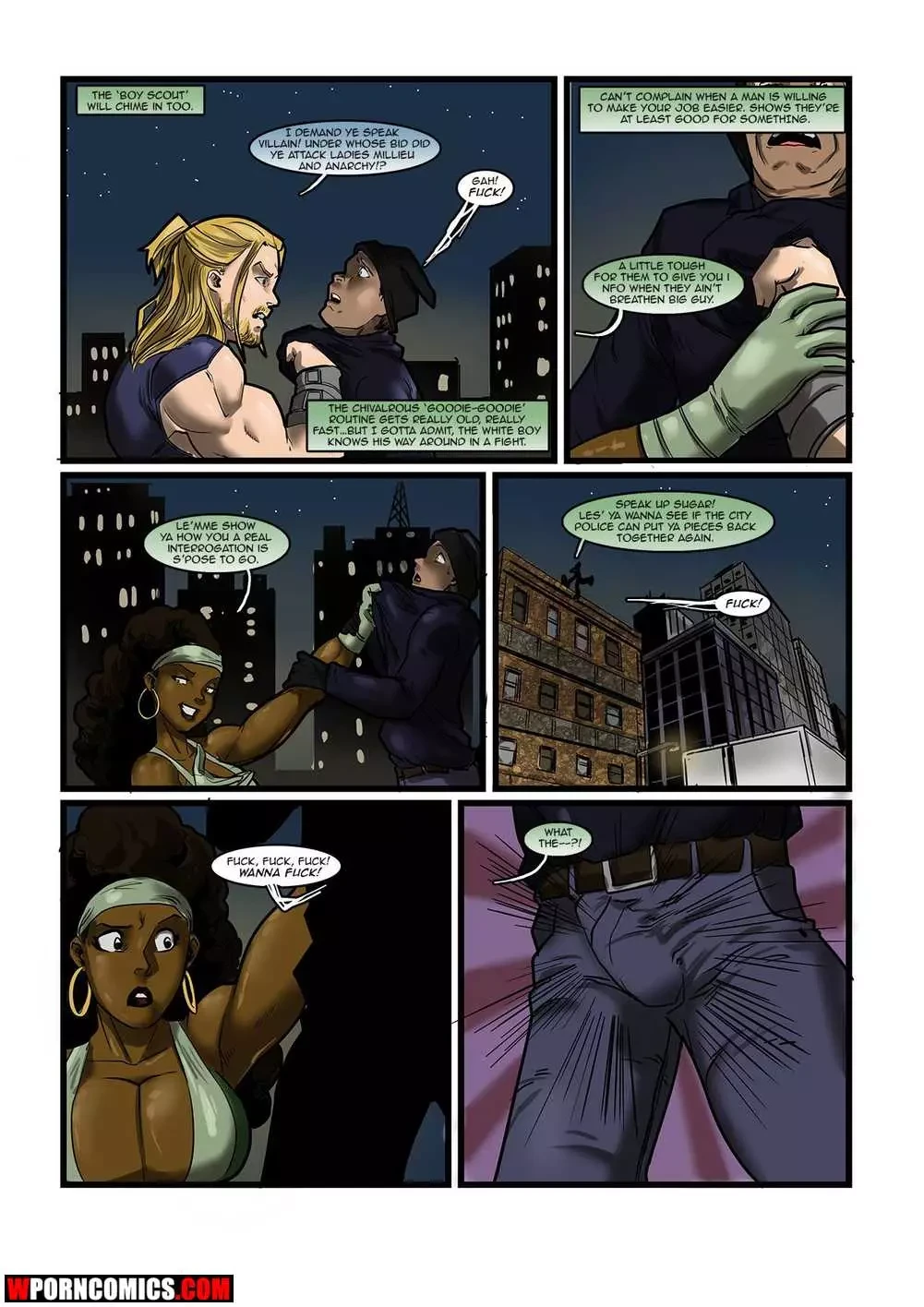 Porn Comic Brown Sugar High - 4#