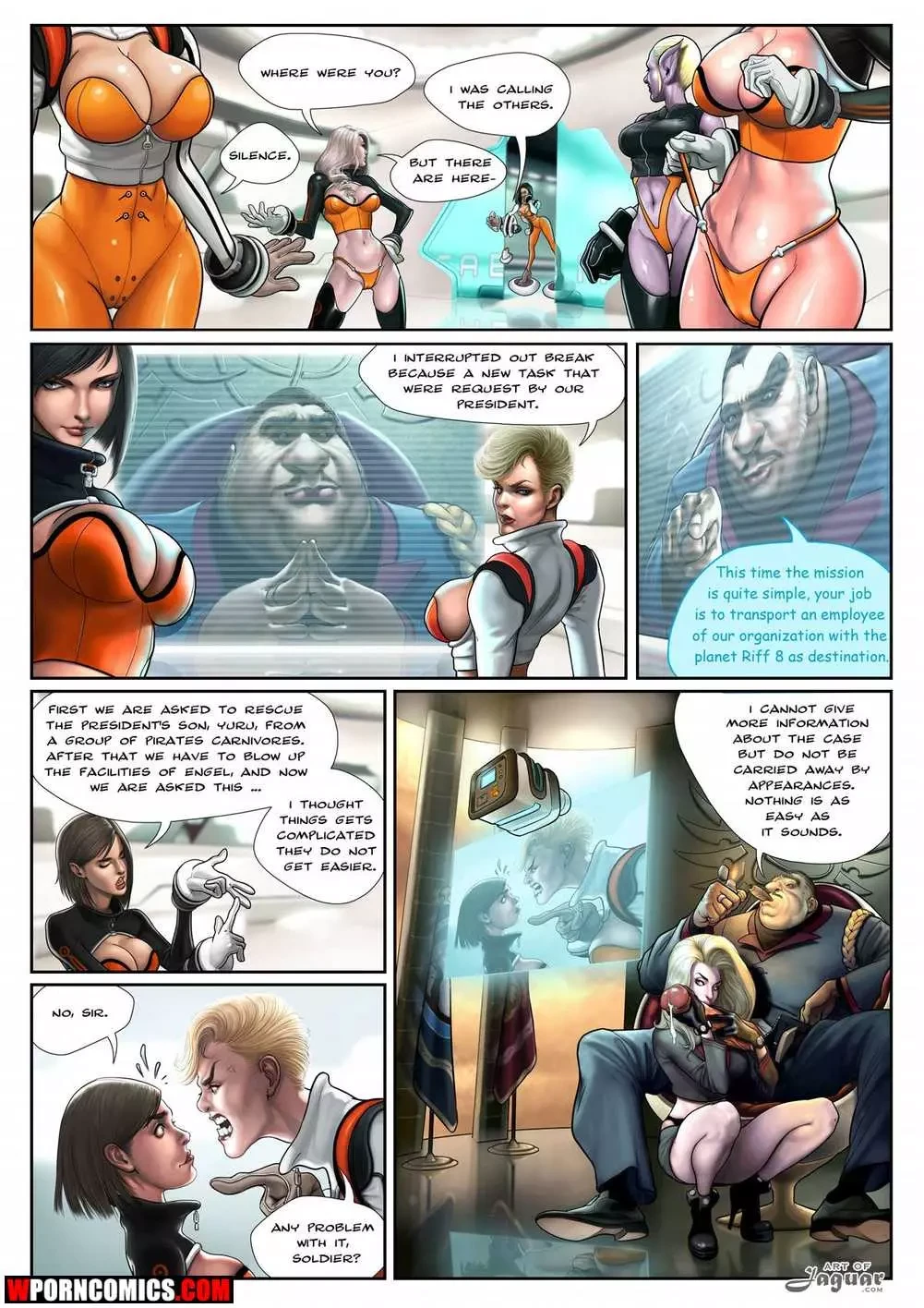 Porn Comic Captain Of Space - 5#