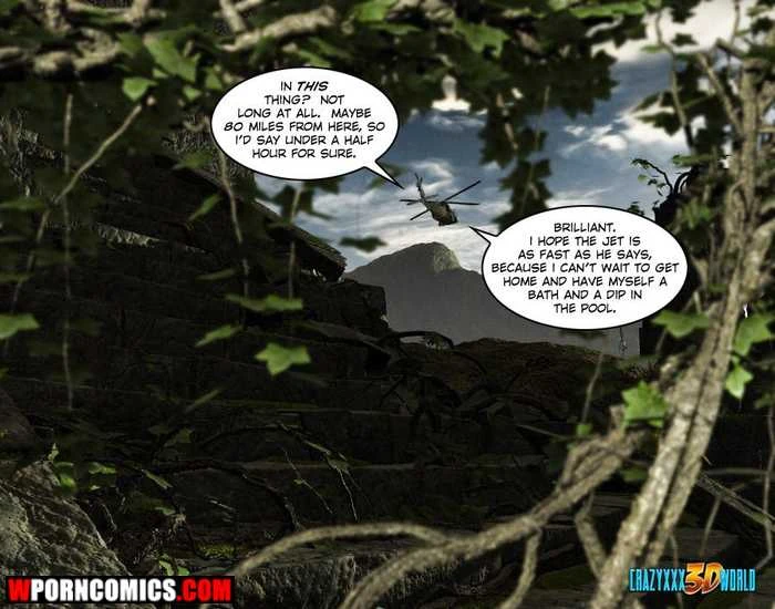 Porn Comic Clara Ravens Part 1 - 10#