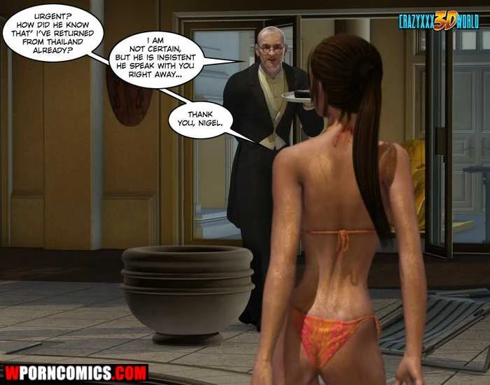 Porn Comic Clara Ravens Part 1 - 12#