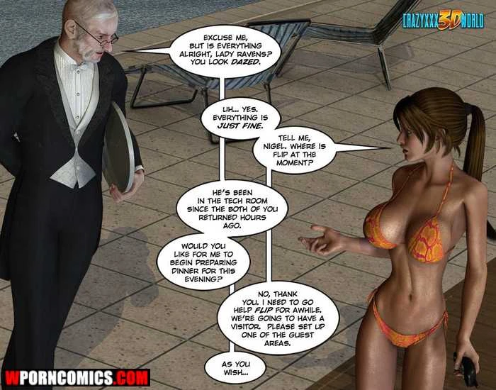 Porn Comic Clara Ravens Part 1 - 14#