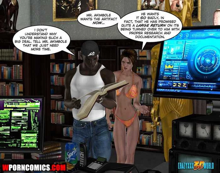 Porn Comic Clara Ravens Part 1 - 19#