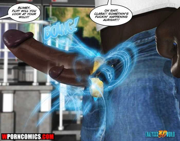 Porn Comic Clara Ravens Part 1 - 38#