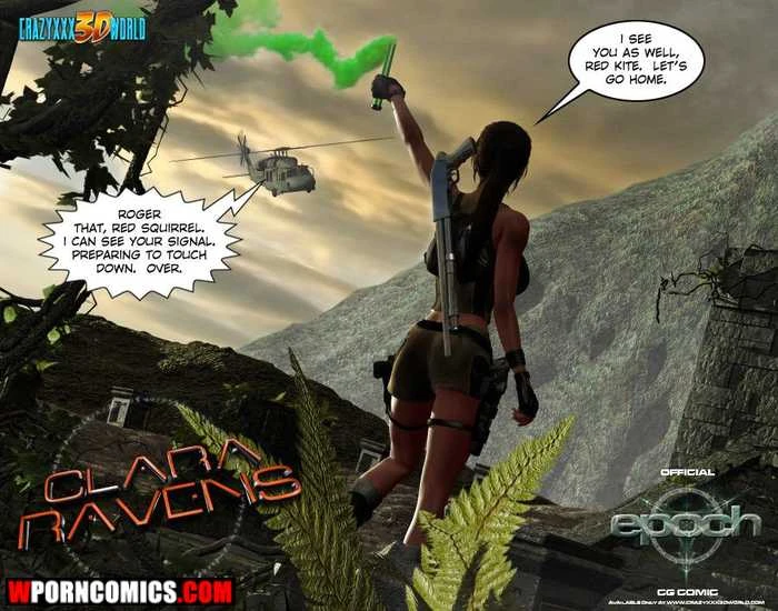 Porn Comic Clara Ravens Part 1 - 4#