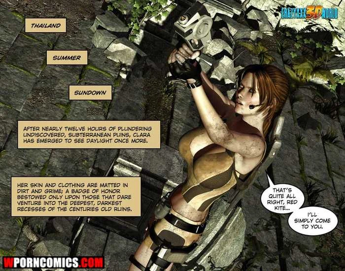 Porn Comic Clara Ravens Part 1 - 6#