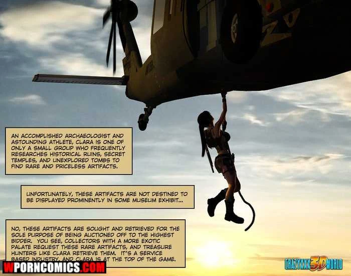 Porn Comic Clara Ravens Part 1 - 7#