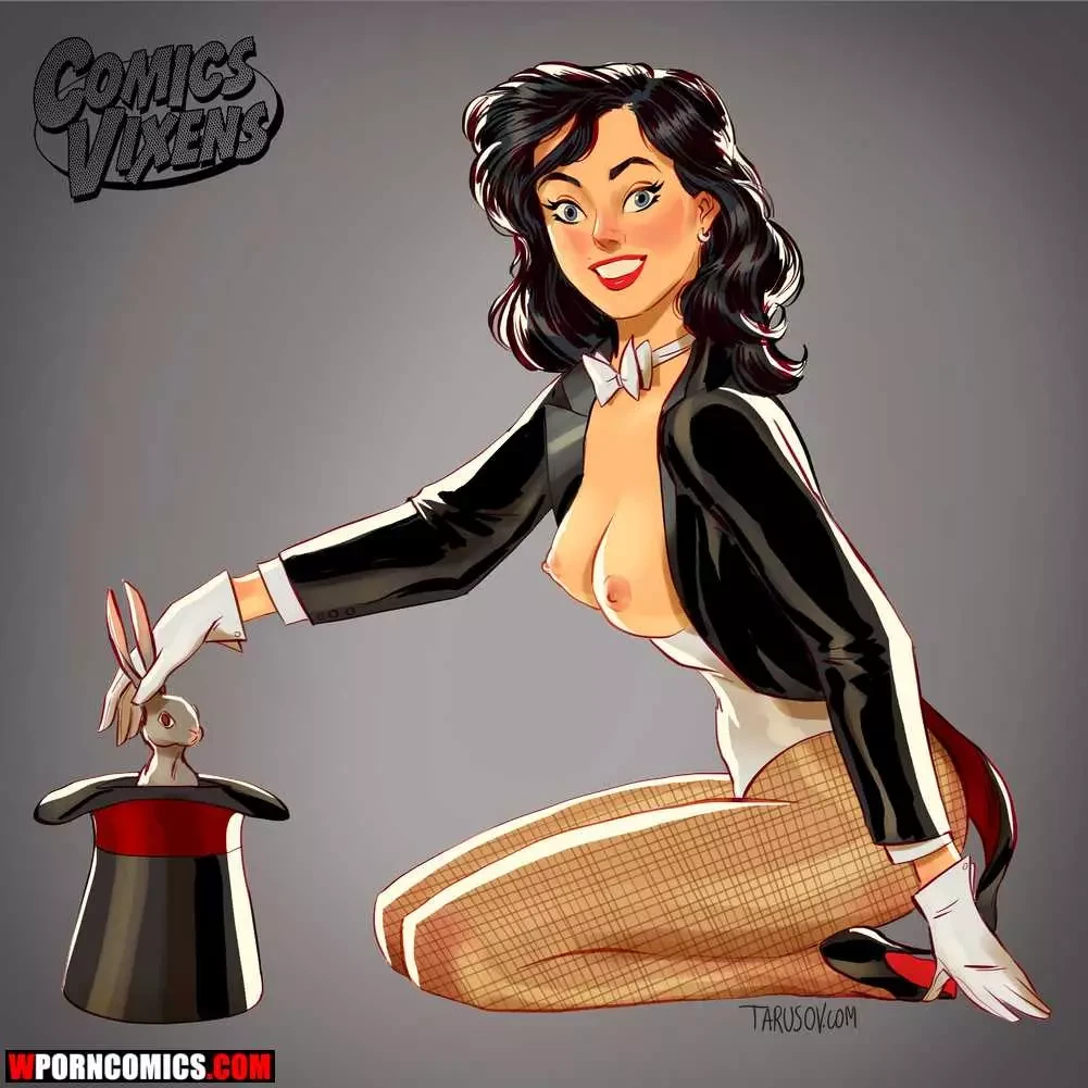Porn Comic Comics Vixens Andrew Tarusov - 6#