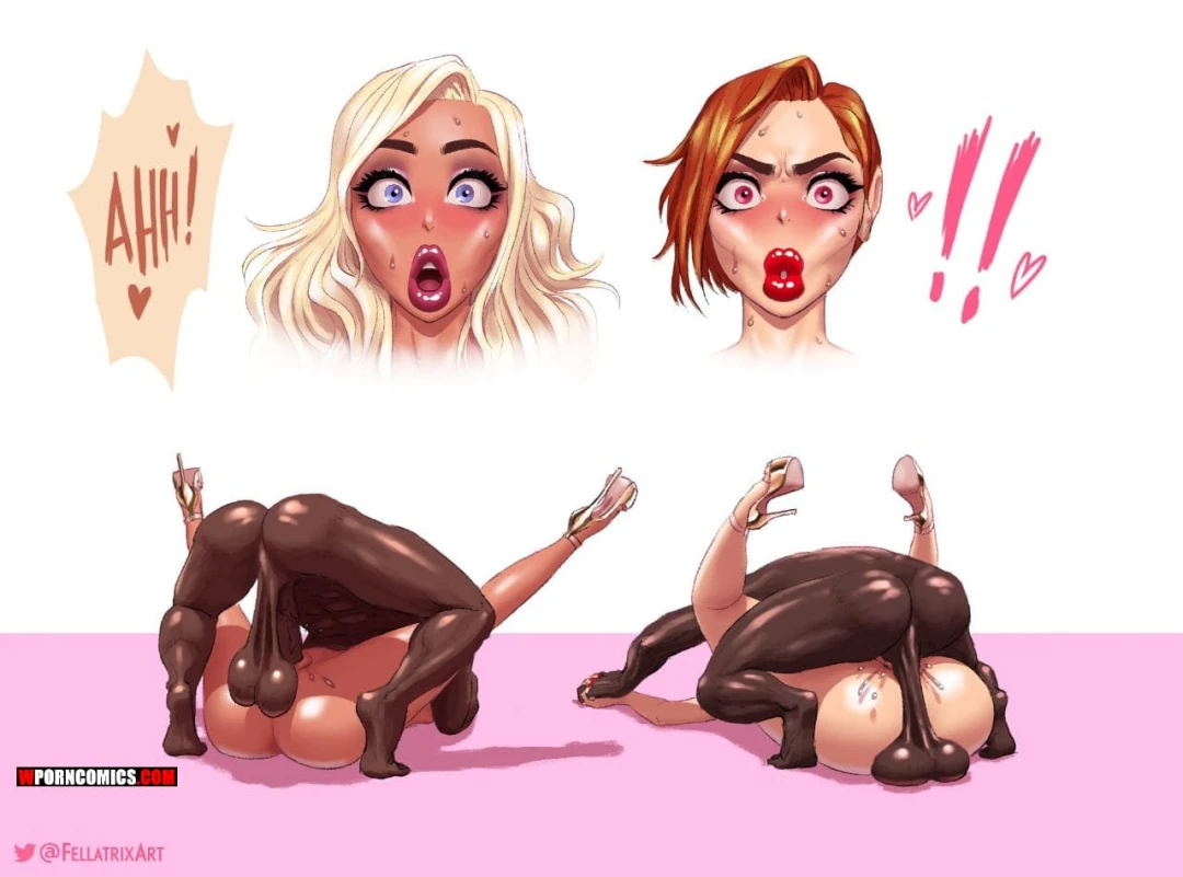 Porn Comic Cum inside - 5#