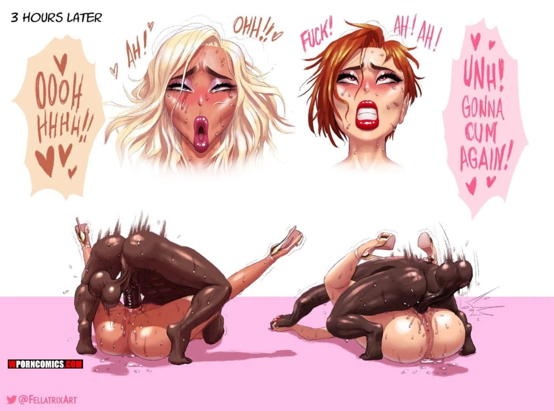 Porn Comic Cum inside - 6#