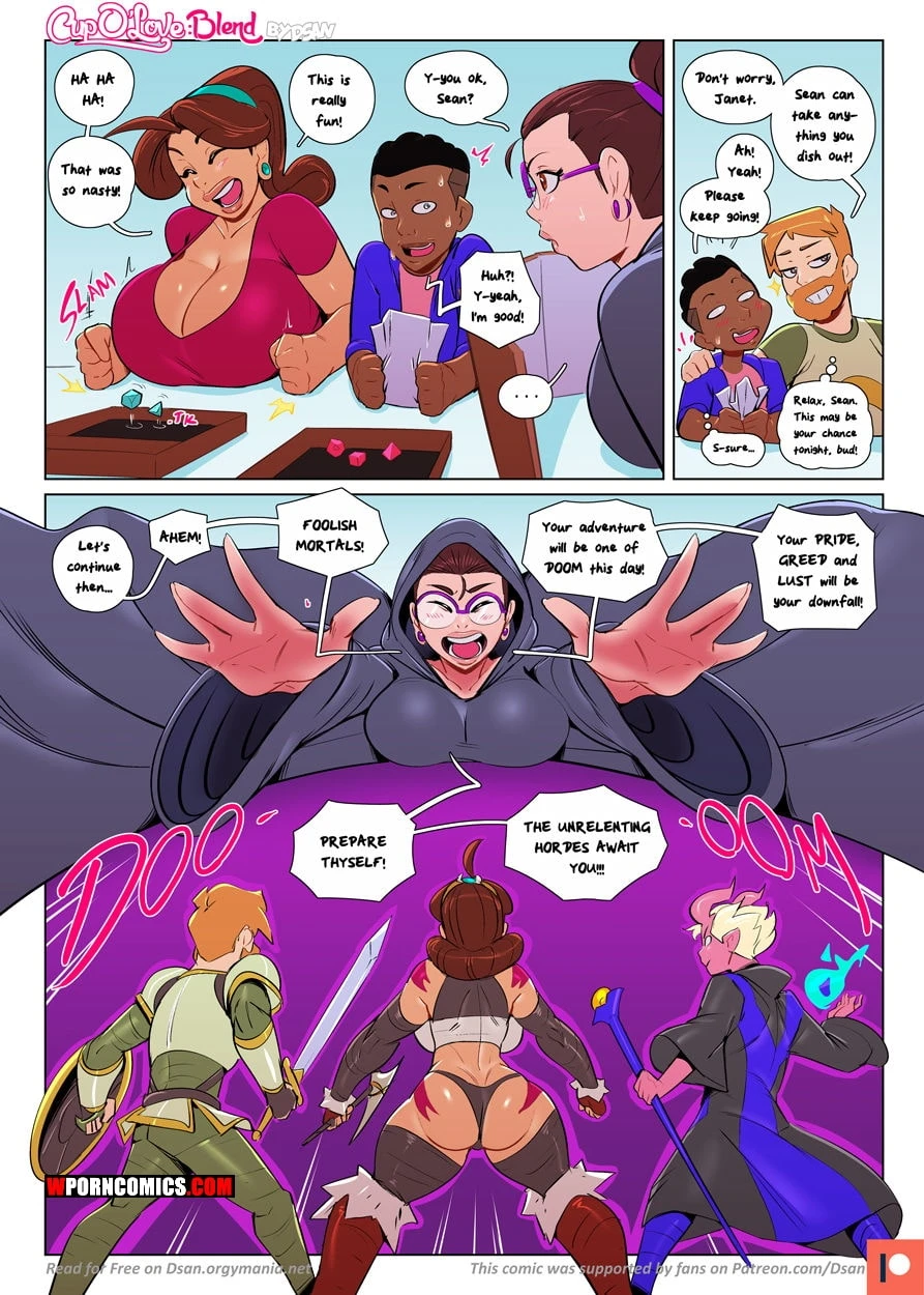Porn Comic Cup O Love Blend - 9#