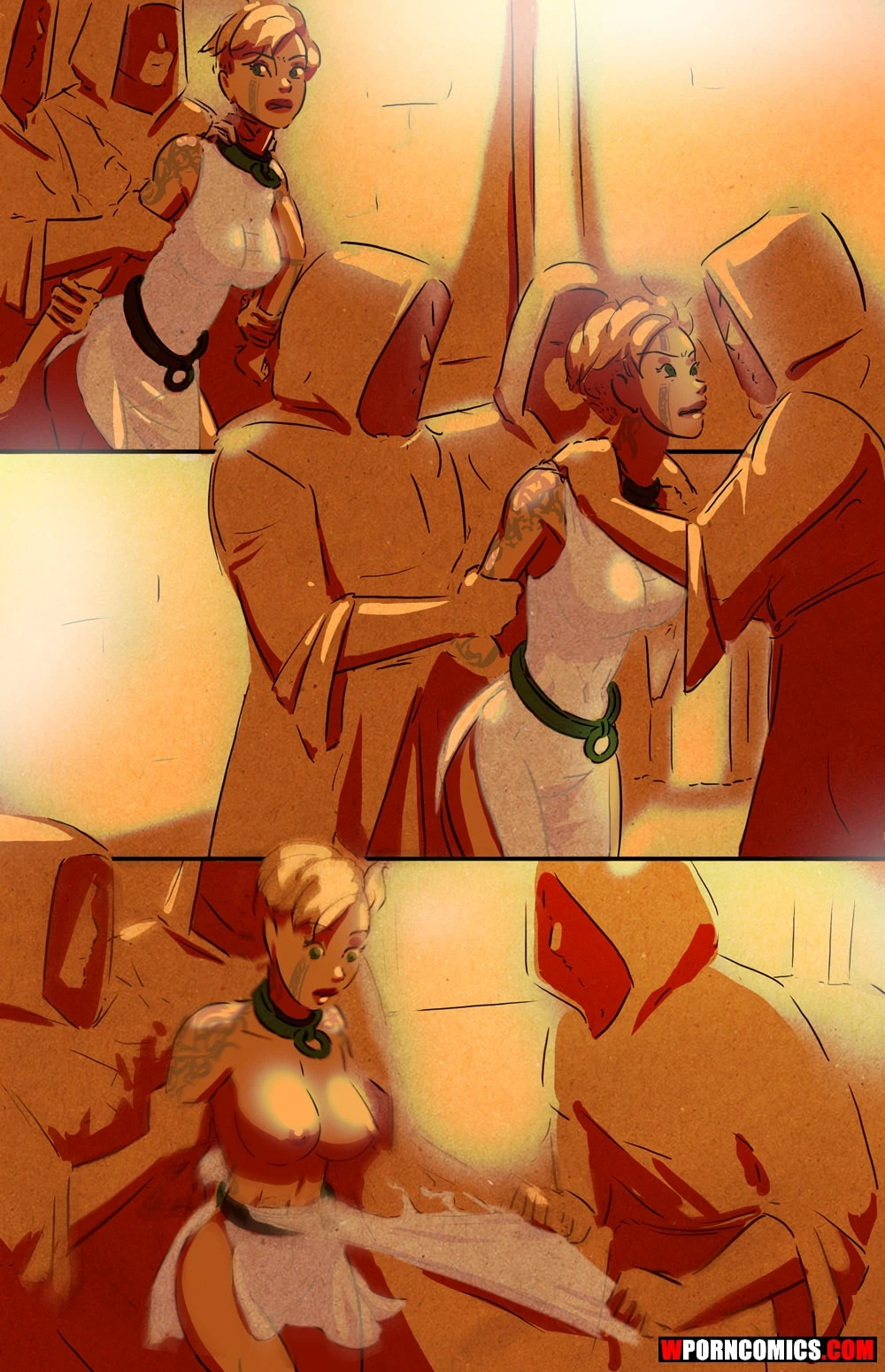 Porn Comic Dark Altar - 2#