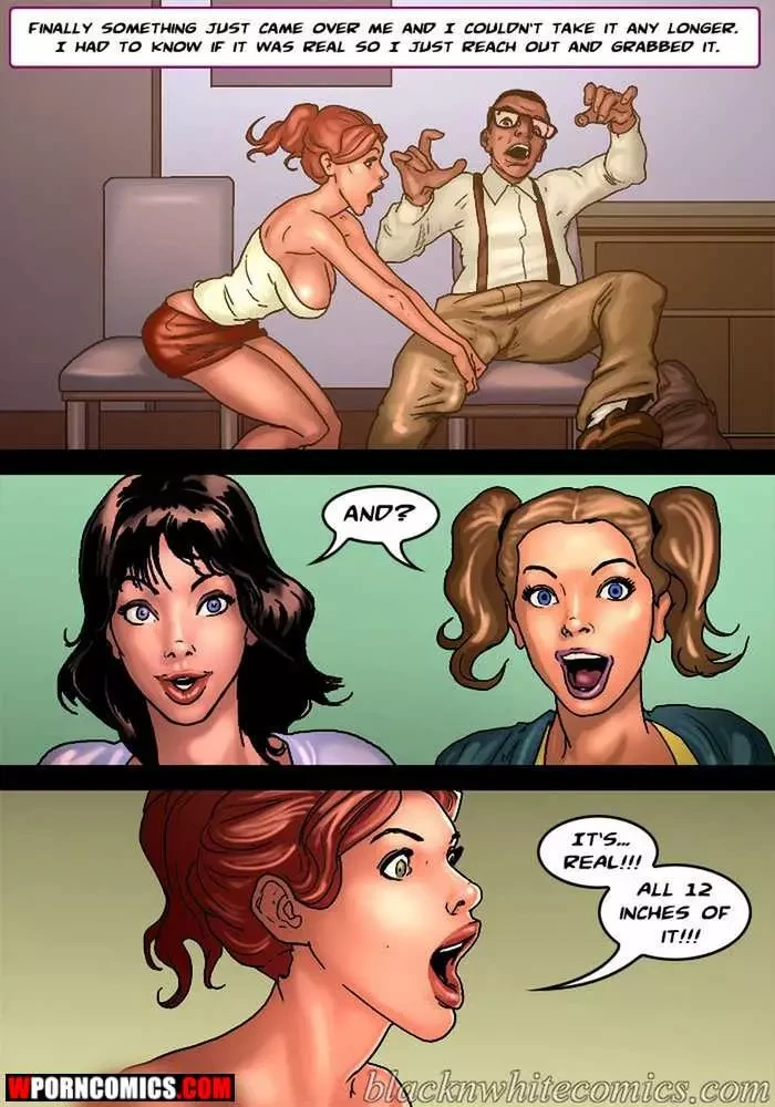 Porn Comic Detention Part 1 - 8#