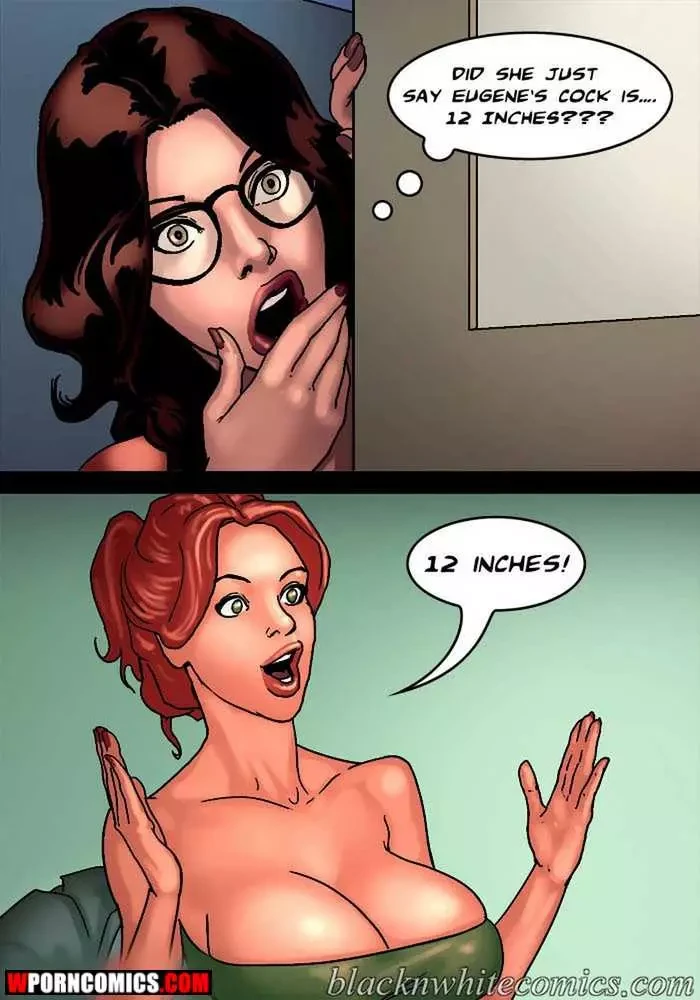 Porn Comic Detention Part 1 - 9#